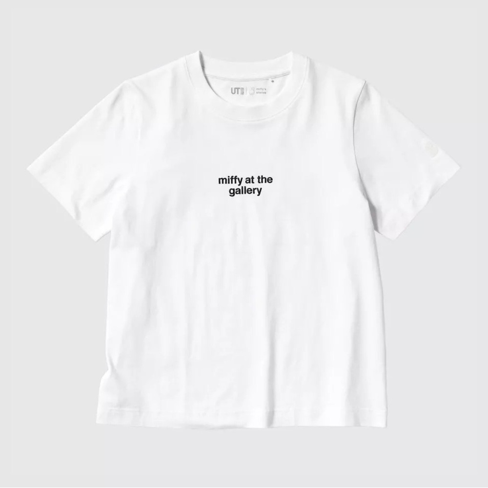 Uniqlo UT Miffy's stories Graphic T-Shirt 2024 JAPAN NEW - Miffy at the Gallery